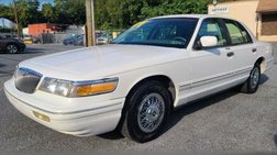 1997 Mercury Grand Marquis GS