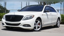 2015 Mercedes-Benz S-Class S 550 4MATIC