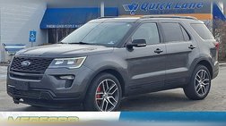 2019 Ford Explorer Sport