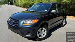 2010 Hyundai Santa Fe GLS