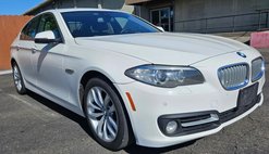 2016 BMW 5 Series 550i xDrive