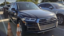 2020 Audi Q5 quattro Prestige 45 TFSI