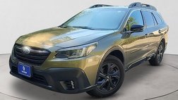 2020 Subaru Outback Onyx Edition XT