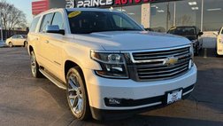 2020 Chevrolet Suburban Shield Premier