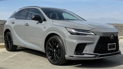 2026 Lexus RX 500h F SPORT Performance
