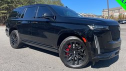 2022 Cadillac Escalade Sport Platinum