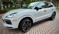 2023 Porsche Cayenne Platinum Edition