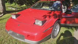 1986 Pontiac Fiero GT