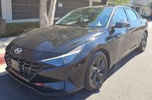 2023 Hyundai Elantra Hybrid Blue