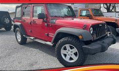 2010 Jeep Wrangler Unlimited Sport