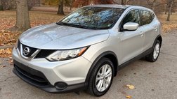2017 Nissan Rogue Sport S