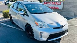 2015 Toyota Prius Three