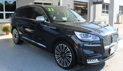 2022 Lincoln Aviator Black Label