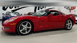 2008 Chevrolet Corvette Coupe 2LT, Z51, GU2, Sports, Auto, Chromes, Nice!