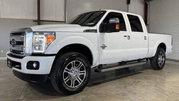 2016 Ford Super Duty F-250 Platinum