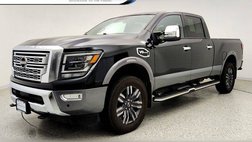 2023 Nissan Titan XD Platinum Reserve