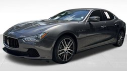 2014 Maserati Ghibli Base