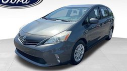 2013 Toyota Prius v Three