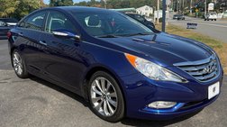 2012 Hyundai Sonata Limited Auto