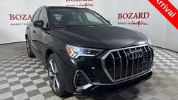 2020 Audi Q3 quattro S line Prem Plus 45 TFSI
