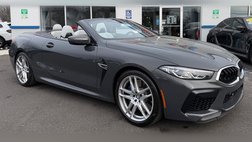 2020 BMW M8 Convertible AWD