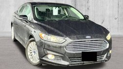 2015 Ford Fusion Energi SE Luxury