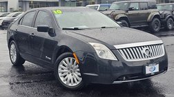 2010 Mercury Milan Hybrid Base