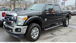 2012 Ford Super Duty F-250 Lariat