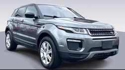 2017 Land Rover Range Rover Evoque SE