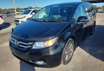 2015 Honda Odyssey Touring Elite