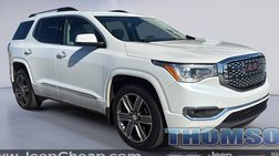 2017 GMC Acadia Denali