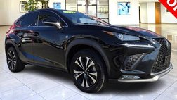2021 Lexus NX 300 F SPORT