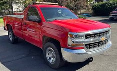 2018 Chevrolet Silverado 1500 LS