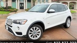 2016 BMW X3 xDrive28i