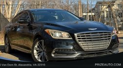 2018 Genesis G80 3.8