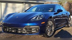 2023 Porsche Panamera 4 Platinum Edition
