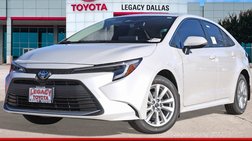 2026 Toyota Corolla Hybrid XLE