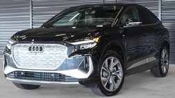 2024 Audi Q4 Sportback e-tron quattro Premium Plus 50