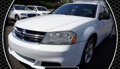 2013 Dodge Avenger SE