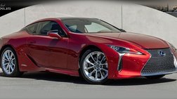 2018 Lexus LC 500h Base