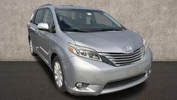 2015 Toyota Sienna Limited 7-Passenger