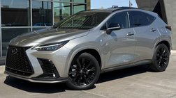 2022 Lexus NX 350 F SPORT Handling