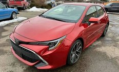 2019 Toyota Corolla Hatchback XSE