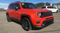 2021 Jeep Renegade 80th Anniversary