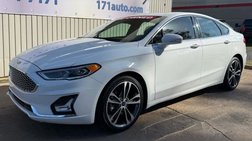 2019 Ford Fusion Titanium