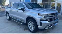 2022 Chevrolet Silverado 1500 Limited LTZ