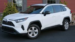 2021 Toyota RAV4 Hybrid LE