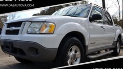 2002 Ford Explorer Sport Trac Value