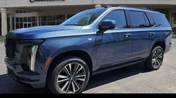 2026 Cadillac Escalade Sport