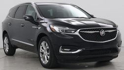 2018 Buick Enclave Avenir
